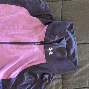 Under armor half zip